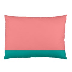 Flag Color Pink Blue Line Pillow Case (two Sides)