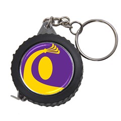 Flag Purple Yellow Circle Measuring Tapes