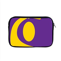 Flag Purple Yellow Circle Apple Macbook Pro 15  Zipper Case by Alisyart