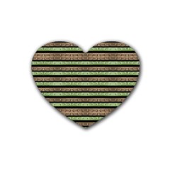 7200x7200 Heart Coaster (4 Pack) 