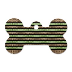 7200x7200 Dog Tag Bone (two Sides)