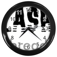 1j+ojl1fomkx9wypfbe43d6kjpwbqbvgkb7ewxs1m3emoajtlcgrj Wall Clocks (black) by FlashyThread