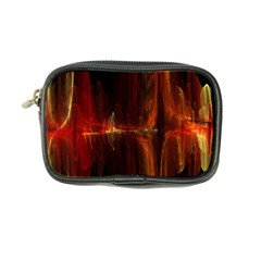 The Burning Of A Bridge Coin Purse by designsbyamerianna