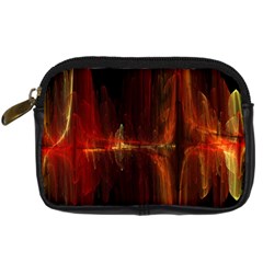 The Burning Of A Bridge Digital Camera Cases by designsbyamerianna