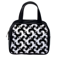 Birds Flock Together Classic Handbags (one Side) by Simbadda