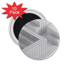 Design Grafis Pattern 2 25  Magnets (10 Pack)  by Simbadda