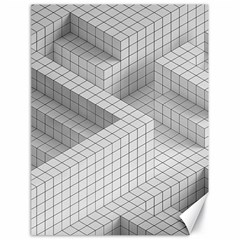 Design Grafis Pattern Canvas 18  X 24   by Simbadda