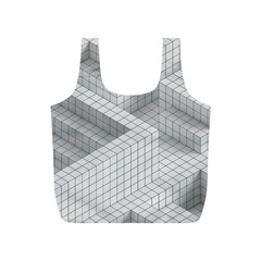 Design Grafis Pattern Full Print Recycle Bags (s) 