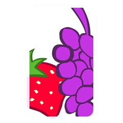 Fruit Grapes Strawberries Red Green Purple Memory Card Reader