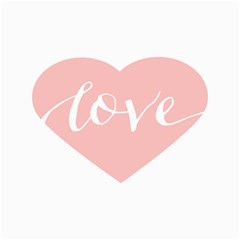 Love Valentines Heart Pink Canvas 12  x 18  