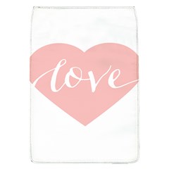 Love Valentines Heart Pink Flap Covers (L) 