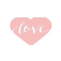 Love Valentines Heart Pink Satin Wrap