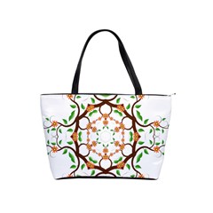 Floral Tree Leaf Flower Star Shoulder Handbags