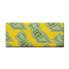 Money Dollar $ Sign Green Yellow Cosmetic Storage Cases