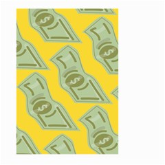 Money Dollar $ Sign Green Yellow Large Garden Flag (two Sides)