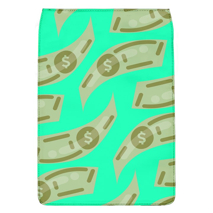 Money Dollar $ Sign Green Flap Covers (L) 