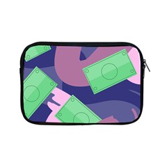 Money Dollar Green Purple Pink Apple Ipad Mini Zipper Cases by Alisyart