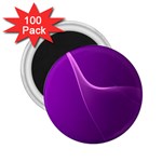 Purple Line 2.25  Magnets (100 pack)  Front