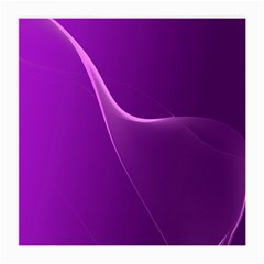Purple Line Medium Glasses Cloth by Alisyart