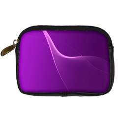 Purple Line Digital Camera Cases by Alisyart