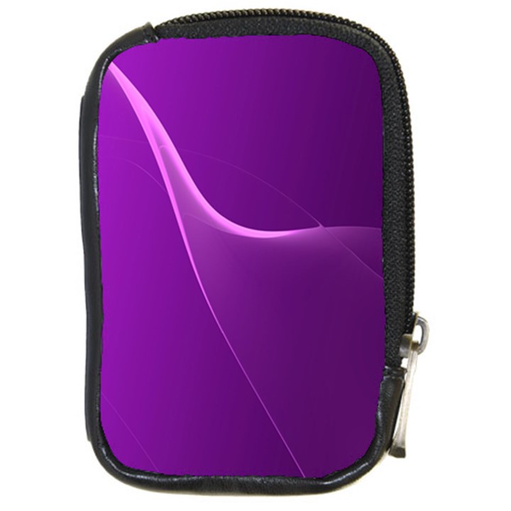 Purple Line Compact Camera Cases