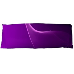 Purple Line Body Pillow Case (dakimakura)