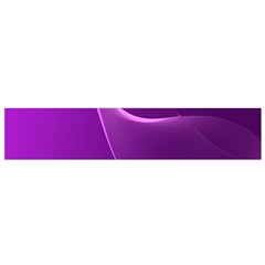 Purple Line Flano Scarf (small) by Alisyart