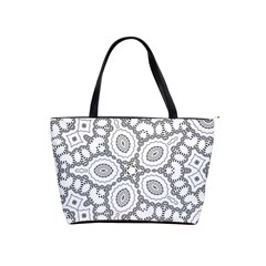 Scope Random Black White Shoulder Handbags by Alisyart