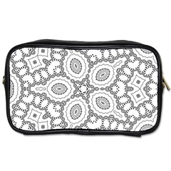 Scope Random Black White Toiletries Bags by Alisyart