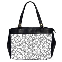 Scope Random Black White Office Handbags (2 Sides)  by Alisyart