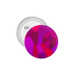 Voronoi Pink Purple 1.75  Buttons Front