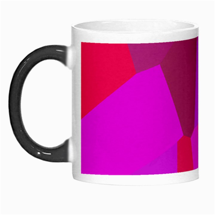 Voronoi Pink Purple Morph Mugs