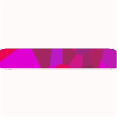 Voronoi Pink Purple Small Bar Mats by Alisyart