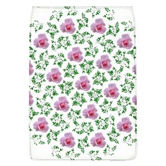 Rose Flower Pink Leaf Green Flap Covers (l)  by Alisyart