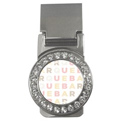 Alphabeth Rainbow Color Money Clips (cz)  by Alisyart