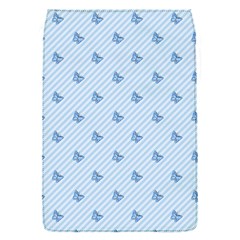 Blue Butterfly Line Animals Fly Flap Covers (s)  by Alisyart