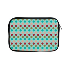 Large Circle Rainbow Dots Color Red Blue Pink Apple Ipad Mini Zipper Cases by Alisyart