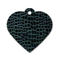 Fabric Fake Fashion Flexibility Grained Layer Leather Luxury Macro Material Natural Nature Quality R Dog Tag Heart (two Sides) by Alisyart
