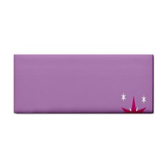 Purple Flagred White Star Cosmetic Storage Cases by Alisyart