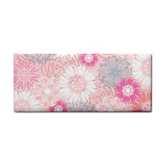 Flower Floral Sunflower Rose Pink Cosmetic Storage Cases by Alisyart