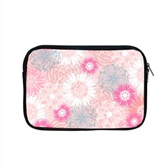 Flower Floral Sunflower Rose Pink Apple Macbook Pro 15  Zipper Case by Alisyart