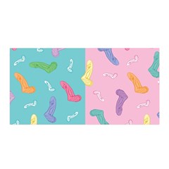 Socks Kids Blue Pink Yellow Purple Green Rainbow Satin Wrap