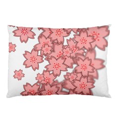 Flower Floral Pink Pillow Case