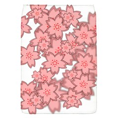 Flower Floral Pink Flap Covers (s)  by Alisyart
