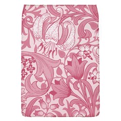 Vintage Style Floral Flower Pink Flap Covers (s)  by Alisyart
