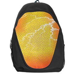 Exotic Backgrounds Backpack Bag by Simbadda