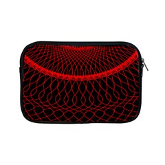 Red Spiral Featured Apple Ipad Mini Zipper Cases by Alisyart