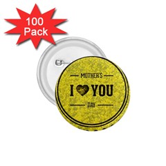 Happy Mother Day 1 75  Buttons (100 Pack) 