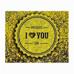 Happy Mother Day Small Glasses Cloth by Simbadda