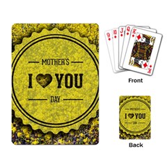 Happy Mother Day Playing Card by Simbadda